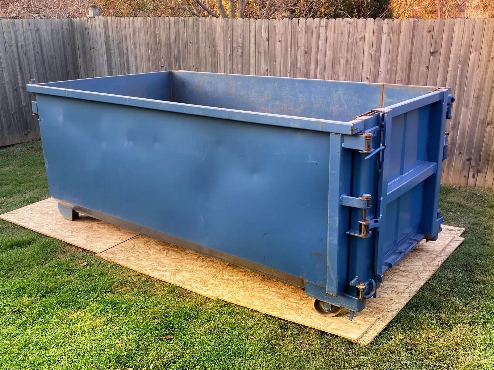 Roll-off dumpster from Ft. Hill Dumpsters in Harrisburg, PA